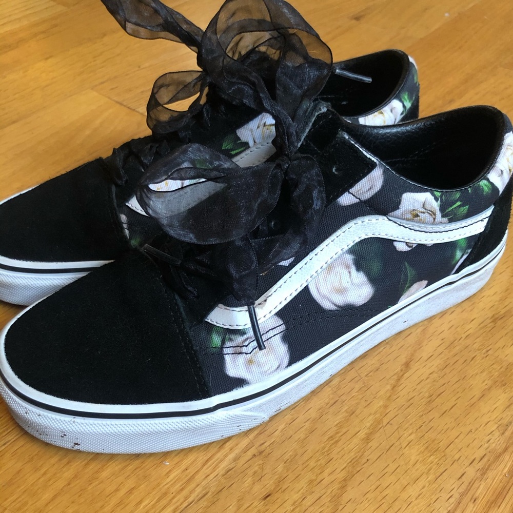 Vans Old Skool Winter Floral sneakers